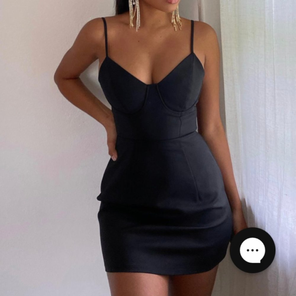 Princess Polly Black Dress